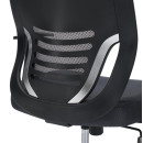 ΚΑΡΕΚΛΑ ΓΡΑΦΕΙΟΥ BRIEF HM1206.02 ΓΚΡΙ MESH--ΒΑΣΗ ΧΡΩΜΙΟΥ 63x64x122Υεκ.
