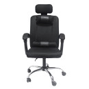 ΚΑΡΕΚΛΑ ΓΡΑΦΕΙΟΥ CRONER HM1196.01 ΜΑΥΡΟ MESH-ΜΕΤΑΛ.ΒΑΣΗ 58x99x120Υεκ.