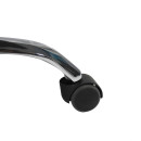ΚΑΡΕΚΛΑ ΓΡΑΦΕΙΟΥ CRONER HM1196.02 ΓΚΡΙ MESH-ΜΕΤΑΛ.ΒΑΣΗ 58x67x124Υεκ.