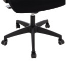 ΚΑΡΕΚΛΑ ΓΡΑΦΕΙΟΥ ELVAR HM1219.01 ΜΑΥΡO MESH--ΒΑΣΗ ΠΟΛΥΠΡΟΠΥΛΕΝΙΟΥ 63x56x125Υεκ