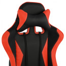 ΚΑΡΕΚΛΑ ΓΡΑΦΕΙΟΥ GAMING HM1062.01 SPEED ΜΑΥΡΟ ΚΟΚΚΙΝΟ PU 68,5 x 71,5 x 133,5 εκ.