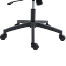 ΚΑΡΕΚΛΑ ΓΡΑΦΕΙΟΥ KESI HM1222.01 ΜΑΥΡO MESH & PP 61x62x125Υεκ.