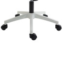 ΚΑΡΕΚΛΑ ΓΡΑΦΕΙΟΥ KESI HM1222.02 ΑΝΟΙΧΤΟ ΓΚΡΙ MESH--ΛΕΥΚΟ PP 52x50x122Υεκ.
