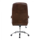 ΚΑΡΕΚΛΑ ΓΡΑΦΕΙΟΥ LANISHA HM1099.09 PU ΣΕ ΚΑΦΕ 65x73x125Υεκ