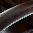 ΚΑΡΕΚΛΑ ΓΡΑΦΕΙΟΥ LANISHA HM1099.09 PU ΣΕ ΚΑΦΕ 65x73x125Υεκ