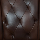 ΚΑΡΕΚΛΑ ΓΡΑΦΕΙΟΥ LANISHA HM1099.09 PU ΣΕ ΚΑΦΕ 65x73x125Υεκ