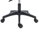 ΚΑΡΕΚΛΑ ΓΡΑΦΕΙΟΥ MATRON HM1226.01 ΜΑΥΡO PP & MESH ΥΦΑΣΜΑ 47x47x128Υεκ
