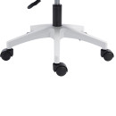 ΚΑΡΕΚΛΑ ΓΡΑΦΕΙΟΥ MATRON HM1226.02 ΛΕΥΚΟ PP--ΑΝΟΙΧΤΟ ΓΚΡΙ MESH 59x55x115Υεκ