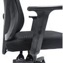 ΚΑΡΕΚΛΑ ΓΡΑΦΕΙΟΥ MEXER HM1195.01 ΜΑΥΡΟ MESH-PP ΒΑΣΗ 68x70x136Υεκ.