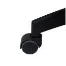 ΚΑΡΕΚΛΑ ΓΡΑΦΕΙΟΥ MEXER HM1195.01 ΜΑΥΡΟ MESH-PP ΒΑΣΗ 68x70x136Υεκ.