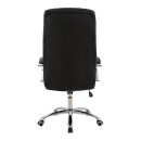 ΚΑΡΕΚΛΑ ΓΡΑΦΕΙΟΥ SHALY HM1098.01 PU ΣΕ ΜΑΥΡΟ 62x80x125Υεκ