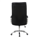 ΚΑΡΕΚΛΑ ΓΡΑΦΕΙΟΥ SHASHI HM1093.01 ΜΑΥΡΟ PU 63x80x118-126Υ