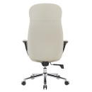 ΚΑΡΕΚΛΑ ΓΡΑΦΕΙΟΥ VELUM HM1233.02 ΜΠΕΖ PU--ΒΑΣΗ ΧΡΩΜΙΟΥ 71x69x116-122Υεκ.