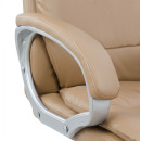 ΚΑΡΕΚΛΑ ΓΡΑΦΕΙΟΥ ZAMORA ΔΙΕΥΘΥΝΤΙΚΗ HM1087.09 ΣΕ CAMEL ΧΡΩΜΑ 51x71x123 εκ.