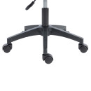 ΚΑΡΕΚΛΑ ΓΡΑΦΕΙΟΥ ZENITH HM1225.01 PP & MESH ΥΦΑΣΜΑ--ΜΑΥΡΟ 58x55x100Υεκ
