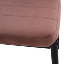 ΚΑΡΕΚΛΑ ΜΕΤΑΛΛΙΚΗ LADY HM0037.32 ΣΑΠΙΟ ΜΗΛΟ ΒΕΛΟΥΔΟ ME ΜΕΤΑΛΛΙΚΟ ΣΚΕΛΕΤΟ K/D 4τμχ