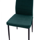 ΚΑΡΕΚΛΑ ΜΕΤΑΛΛΙΚΗ LADY HM0037.33 ΚΥΠΑΡΙΣΣΙ ΒΕΛΟΥΔΟ ME ΜΕΤΑΛΛΙΚΟ ΣΚΕΛΕΤΟ K/D 4τμχ