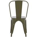 ΚΑΡΕΚΛΑ ΜΕΤΑΛΛΙΚΗ MELITA-PRO HM8641.43 ΣΕ DARK OLIVE GREEN 44x47x84.5Υεκ.