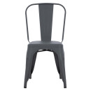 ΚΑΡΕΚΛΑ ΜΕΤΑΛΛΙΚΗ MELITA-PRO HM8641.50 ΓΚΡΙ 44x47x84.5Υεκ.