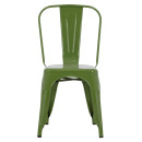 ΚΑΡΕΚΛΑ ΜΕΤΑΛΛΙΚΗ MELITA-PRO HM8641.53 LIGHT OLIVE GREEN 44x47x84.5Υεκ.