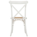 ΚΑΡΕΚΛΑ OWEN ΣΤΟΙΒΑΖΟΜΕΝΗ ΞΥΛΙΝΗ ΑΠΟ ΟΞΙΑ WHITE WASH ΧΡΩΜΑ ΜΕ ΧΙΑΣΤΙ ΠΛΑΤΗ HM8575.04 45x55,5x90 cm