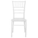 ΚΑΡΕΚΛΑ ΠΟΛΥΠΡΟΠΥΛΕΝΙΟΥ CATERING TIFFANY HM8058.31 ΛΕΥΚΟ 39x46x89Υεκ.