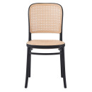 ΚΑΡΕΚΛΑ ΠΟΛΥΠΡΟΠΥΛΕΝΙΟΥ FLOW HM5937.02 ΜΑΥΡΗ ΜΕ ΜΠΕΖ ΚΑΘΙΣΜΑ ΚΑΙ ΠΛΑΤΗ 41x53x85,5Υεκ.