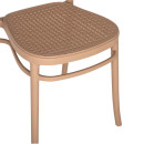 ΚΑΡΕΚΛΑ ΠΟΛΥΠΡΟΠΥΛΕΝΙΟΥ FLOW HM5937.03 ΚΑΠΟΥΤΣΙΝΟ 41x53x85,5Yεκ.