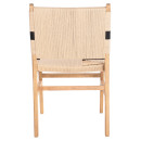 ΚΑΡΕΚΛΑ RUBBERWOOD ΚΑΙ ΣΧΟΙΝΙ ΣΕ ΦΥΣΙΚΟ RUSTIC 50x60x88Yεκ.HM9323.01 2τμχ