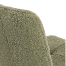 ΚΑΡΕΚΛΑ SHELLY HM8590.03 ΦΥΣΤΙΚΙ TEDDY ΥΦΑΣΜΑ-ΜΕΤΑΛΛΙΚΑ ΜΑΥΡΑ ΠΟΔΙΑ 48x64x87Yεκ. 2τμχ