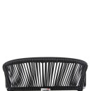 ΚΑΡΕΚΛΑ SUKI HM6053.02 ΜΕΤΑΛΛO KAI ΣΥΝΘΕΤΙΚΟ RATTAN ΣΕ ΜΑΥΡΟ 54x62x80Υεκ