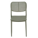 ΚΑΡΕΚΛΑ ΤΡΑΠΕΖΑΡΙΑΣ HILLIARD HM6645.07 ΑΛΟΥΜΙΝΙΟ OLIVE GREEN 44.5x58x80Υεκ