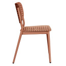 ΚΑΡΕΚΛΑ ΤΡΑΠΕΖΑΡΙΑΣ HILLIARD HM6645.08 ΑΛΟΥΜΙΝΙΟ ΣΕ TERRACOTTA 44.5x58x80Υεκ