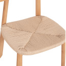 KΑΡΕΚΛΑ ΤΡΑΠΕΖΑΡΙΑΣ OSORIO HM18335.01 RUBBERWOOD & ΣΧΟΙΝΙ ΣΕ ΦΥΣΙΚΟ 51x55x74Υεκ 2τμχ