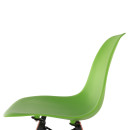 ΚΑΡΕΚΛΑ TWIST KID ΤΜΧ.HM8453.03 ΜΕ ΞΥΛΙΝΑ ΠΟΔΙΑ &ΠΡΑΣΙΝΟ ΚΑΘΙΣΜΑ 30,5Χ33Χ59 ΕΚ 4τμχ