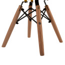ΚΑΡΕΚΛΑ TWIST KID ΤΜΧ.HM8453.04 ΞΥΛΙΝΑ ΠΟΔΙΑ &ΚΑΘΙΣΜΑ ΚΙΤΡΙΝΟ PP 30,5Χ33Χ59 ΕΚ 4τμχ