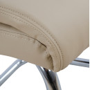 ΠΟΛΥΘΡΟΝΑ ΣΥΝΕΡΓΑΣΙΑΣ SHASHI HM1094.07 ΕΚΡΟΥ 59,5x72x104Υεκ. 2τμχ
