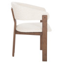 ΚΑΡΕΚΛΑ ZARRA HM9970.03 RUBBERWOOD ΣΕ ΚΑΡΥΔΙ-ΕΚΡΟΥ ΜΠΟΥΚΛΕ ΥΦΑΣΜΑ 55,5x59x81,5Υεκ 2τμχ