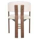 ΚΑΡΕΚΛΑ ZARRA HM9970.03 RUBBERWOOD ΣΕ ΚΑΡΥΔΙ-ΕΚΡΟΥ ΜΠΟΥΚΛΕ ΥΦΑΣΜΑ 55,5x59x81,5Υεκ 2τμχ