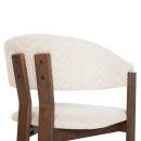 ΚΑΡΕΚΛΑ ZARRA HM9970.03 RUBBERWOOD ΣΕ ΚΑΡΥΔΙ-ΕΚΡΟΥ ΜΠΟΥΚΛΕ ΥΦΑΣΜΑ 55,5x59x81,5Υεκ 2τμχ