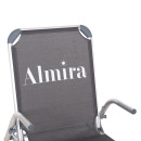 ΚΑΡΕΚΛΑΚΙ ΠΑΡΑΛΙΑΣ ΑΛΟΥΜINIOY ΒΑΡ.ΤΥΠΟΥ ΨΗΛΗ ΠΛΑΤΗ ALMIRA HM5053.10 ΓΚΡΙ 55x71x66Υεκ