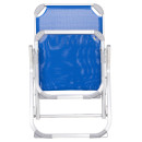 ΚΑΡΕΚΛΑΚΙ ΠΑΡΑΛΙΑΣ ΑΛΟΥΜΙΝΙΟΥ ΒΑΡ.ΤΥΠΟΥ ΥΠΕΡΥΨΩΜΕΝΟ ALMIRA HM6431.01 ΜΠΛΕ 53x68x80Υεκ