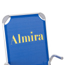 ΚΑΡΕΚΛΑΚΙ ΠΑΡΑΛΙΑΣ ΑΛΟΥΜΙΝΙΟΥ ΒΑΡ.ΤΥΠΟΥ ΥΠΕΡΥΨΩΜΕΝΟ ALMIRA HM6431.01 ΜΠΛΕ 53x68x80Υεκ