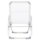 ΚΑΡΕΚΛΑΚΙ ΠΑΡΑΛΙΑΣ ΑΛΟΥΜΙΝΙΟΥ ΒΑΡ.ΤΥΠΟΥ ΥΠΕΡΥΨΩΜΕΝΟ ALMIRA HM6431.03 ΛΕΥΚΟ 53x68x80Υεκ