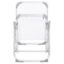 ΚΑΡΕΚΛΑΚΙ ΠΑΡΑΛΙΑΣ ΑΛΟΥΜΙΝΙΟΥ ΒΑΡ.ΤΥΠΟΥ ΥΠΕΡΥΨΩΜΕΝΟ ALMIRA HM6431.03 ΛΕΥΚΟ 53x68x80Υεκ