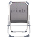 ΚΑΡΕΚΛΑΚΙ ΠΑΡΑΛΙΑΣ ΑΛΟΥΜΙΝΙΟΥ ΒΑΡ.ΤΥΠΟΥ ΥΠΕΡΥΨΩΜΕΝΟ ALMIRA HM6431.10 ΓΚΡΙ 53x68x80Υεκ