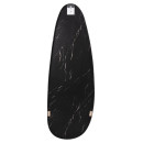 ΚΑΘΡΕΠΤΗΣ ΤΟΙΧΟΥ CRITHER HM4486.01 ΜΕ ΠΛΑΙΣΙΟ MDF ΣΕ BLACK MARBLE ΧΡΩΜΑ 49x140Υεκ.