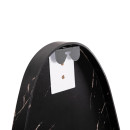 ΚΑΘΡΕΠΤΗΣ ΤΟΙΧΟΥ CRITHER HM4486.01 ΜΕ ΠΛΑΙΣΙΟ MDF ΣΕ BLACK MARBLE ΧΡΩΜΑ 49x140Υεκ.