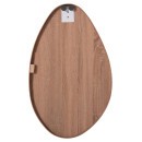 ΚΑΘΡΕΠΤΗΣ ΤΟΙΧΟΥ DROP HM4488.03 ΜΕ ΠΛΑΙΣΙΟ MDF ΣΕ ΦΥΣΙΚΟ ΧΡΩΜΑ ΞΥΛΟΥ 50x80Υεκ.