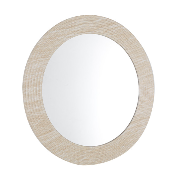 ΚΑΘΡΕΠΤΗΣ ΤΟΙΧΟΥ FONTE HM4880 ΠΛΑΙΣΙΟ MDF ΜΕ PVC ΣΕ ΧΡΩΜΑΤΙΣΜΟ ΤΡΑΒΕΡΤΙΝΑΣ Φ80εκ.